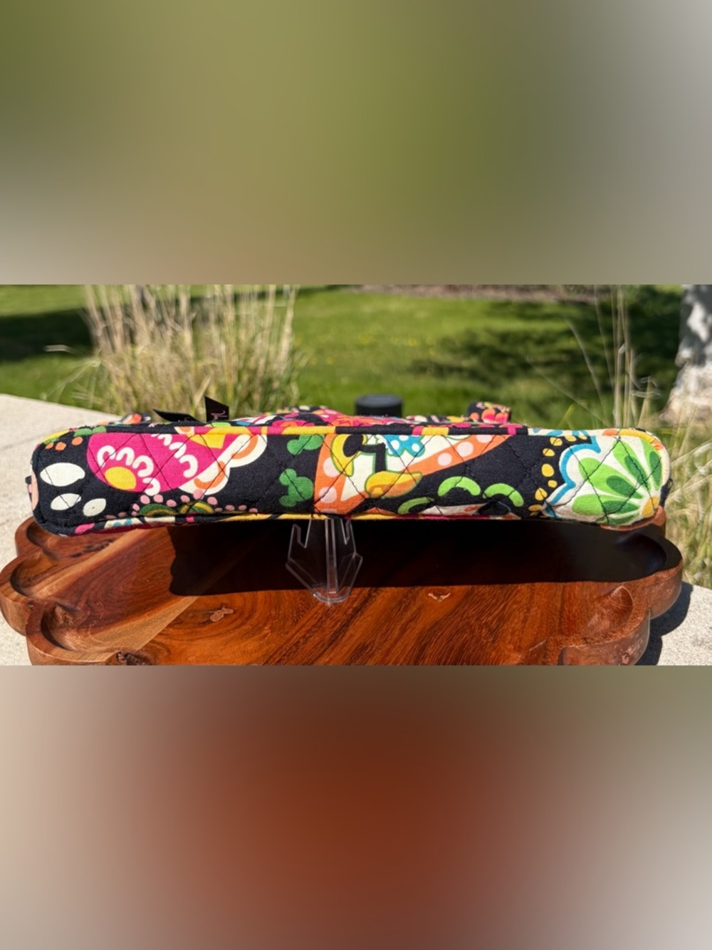 Disney Parks Vera Bradley Hipster Crossbody “Midnight with Mickey” Like New - Picture 13 of 17